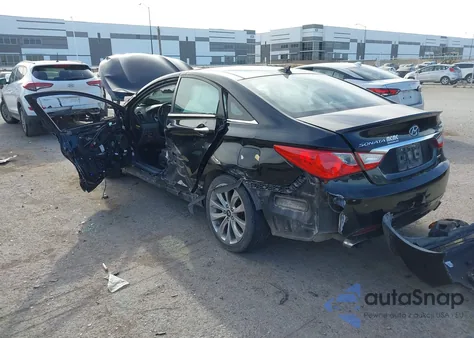 2013 Hyundai Sonata Limited 2.0T из США, поврежденный, VIN 5NPEC4AB1DH576645
